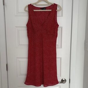 Vintage Jonathan Martin Mini Polka Dot Dress